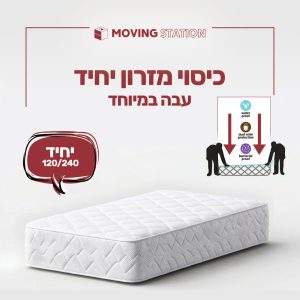 כיסוי מזרון יחיד